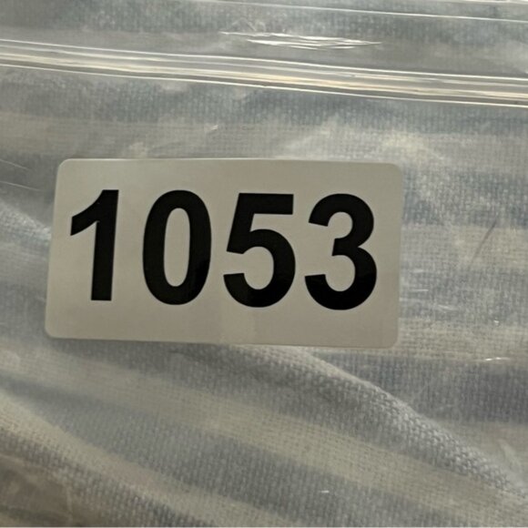 Abercrombie & Fitch Blue Striped Women Shorts - Picture 11 of 11